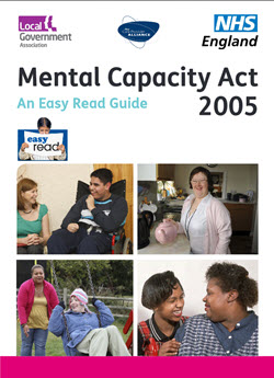 mental capacity act 2005 easy read